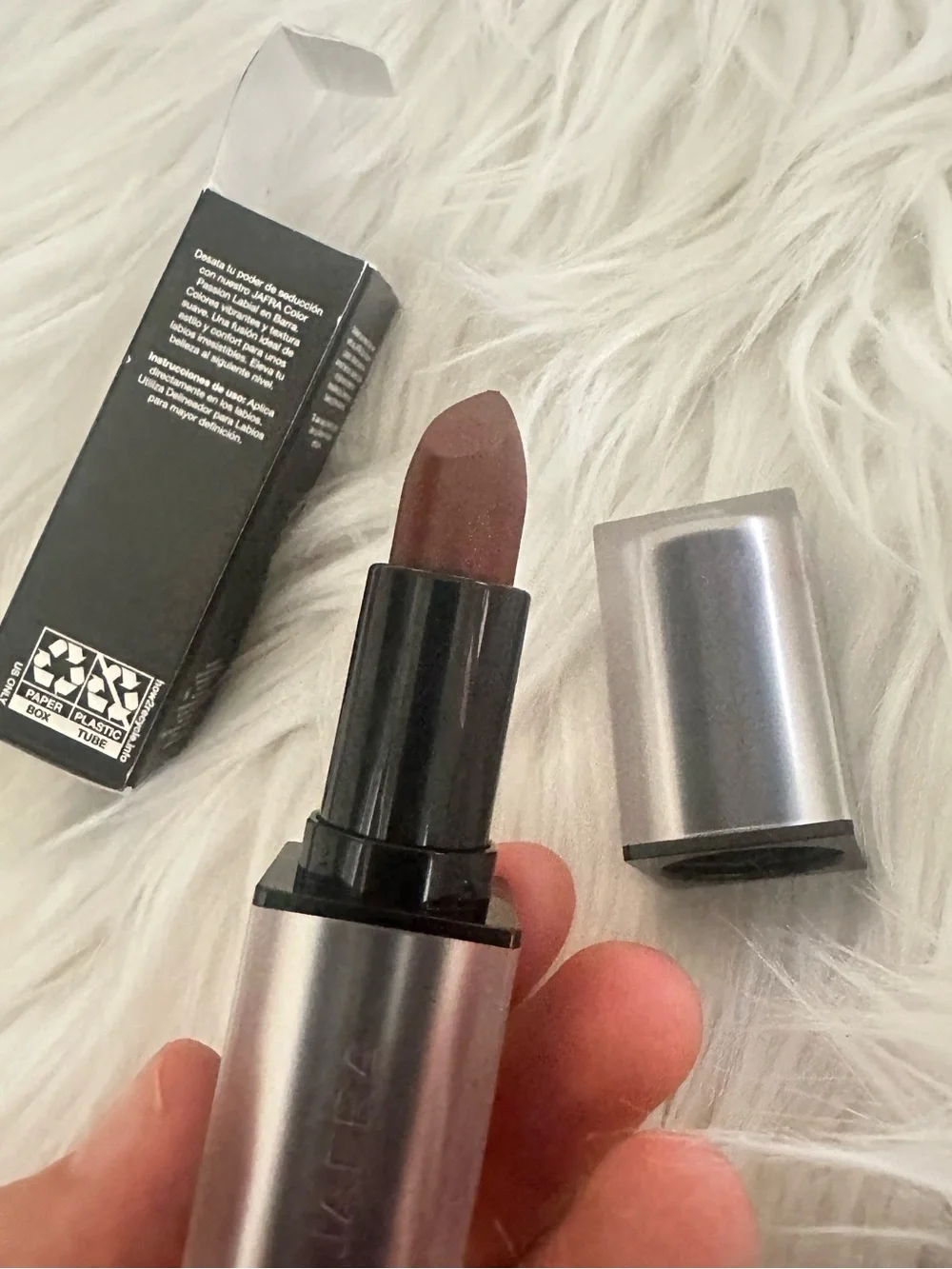 JAFRA Beauty Color Passion Lipstick Chocolate | Brown Cream Lipstick New